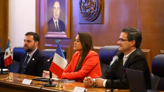 Se fortalece Alianza estratégica entre Aguascalientes y Francia