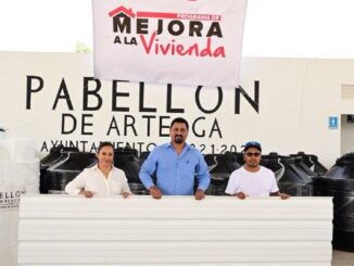 Beneficia Ayuntamiento de Pabellón de Arteaga con apoyos del Programa Mejora la Vivienda 2024