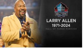 NFL: Larry Allen, leyenda de Cowboys, muere en México a los 52 años