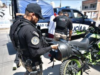 Intensifica Policìa Municipal de Aguascalientes Operativo "Barrio Seguro"