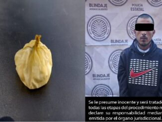 Detienen a una persona por posesión de droga