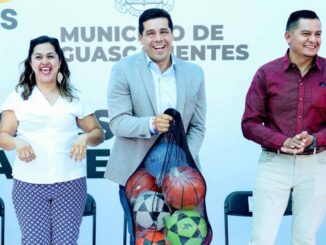 Renueva Leo Montañez su compromiso de trabajar por un mejor Aguascalientes