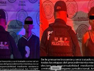 Detenidas dos personas por conducir vehículo con reporte de robo