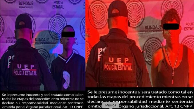 Detenidas dos personas por conducir vehículo con reporte de robo