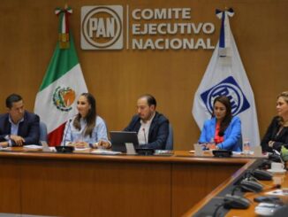Convoca Comisión Permanente del PAN a Consejo Nacional