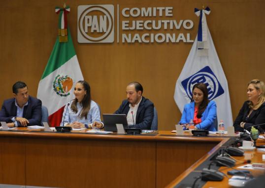 Convoca Comisión Permanente del PAN a Consejo Nacional