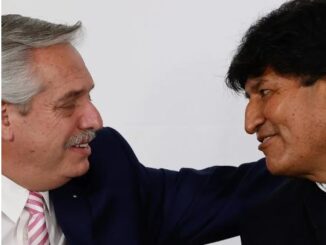 Expresidentes Alberto Fernández y Evo Morales encabezan misión electoral en México