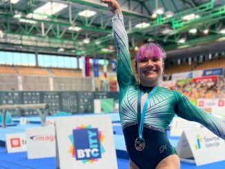 Alexa Moreno se lleva el oro en el Mundial de Gimnasia Artística