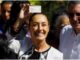 'Voté por Ifigenia Martínez a la presidencia', asegura Claudia Sheinbaum tras votar en Tlalpan
