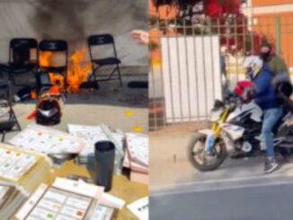 Querétaro: reportan intento de quema de casillas en dos puntos de la capital 