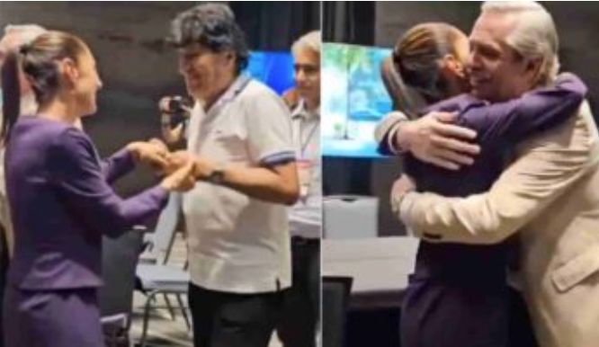  Evo Morales y Alberto Fernández felicitan a Claudia Sheinbaum