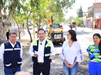 Invierte Municipio de Aguascalientes 28 MDP en la rehabilitación con concreto hidráulico de la Av. Mariano Hidalgo