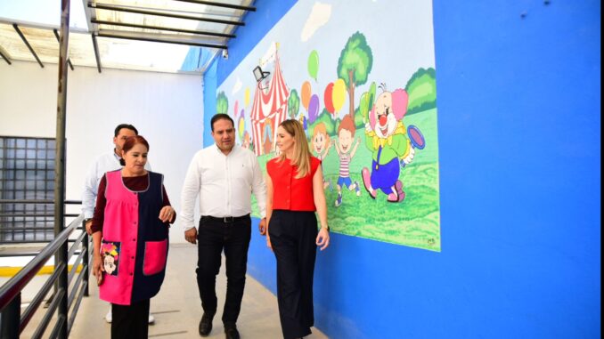 Trabaja Municipio y Club de Leones a favor de la salud visual de niñas y niños de Aguascalientes