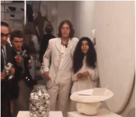 Recuperan Metraje inédito de John Lennon para el nuevo videoclip de "You Are here"