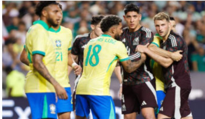 Amistoso: Endrick da la victoria a Brasil ante México sobre la hora en Texas