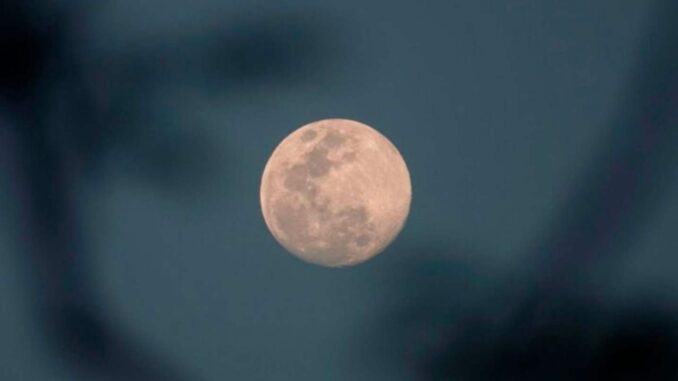 ¿Cuándo es la Luna llena de fresa 2024? | Horario y cómo verla