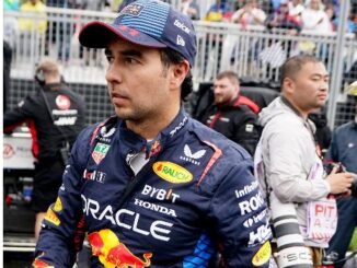 ‘Checo’ Pérez, multado y con tres puestos de sanción para el GP de España