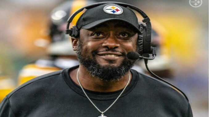 NFL: Renueva Mike Tomlin contrato con Pittsburgh hasta 2027