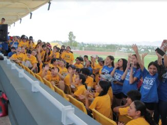 Con rally deportivo concluyen actividades estudiantes del CEM