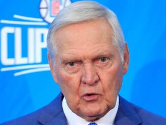 Murió Jerry West, leyenda de la NBA y de Los Angeles Lakers