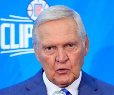 Murió Jerry West, leyenda de la NBA y de Los Angeles Lakers