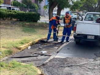 Intensifica Municipio de Aguascalientes limpieza de caimanes y alcantarillas