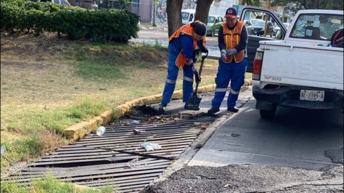 Intensifica Municipio de Aguascalientes limpieza de caimanes y alcantarillas