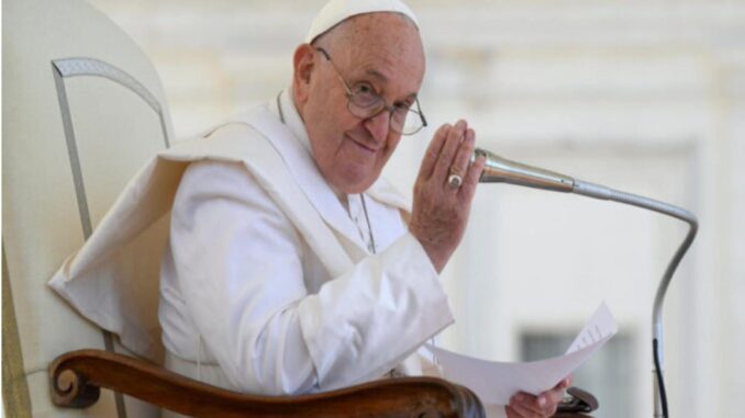 París 2024: Se suma El Papa a la propuesta de ONU sobre una tregua olímpica