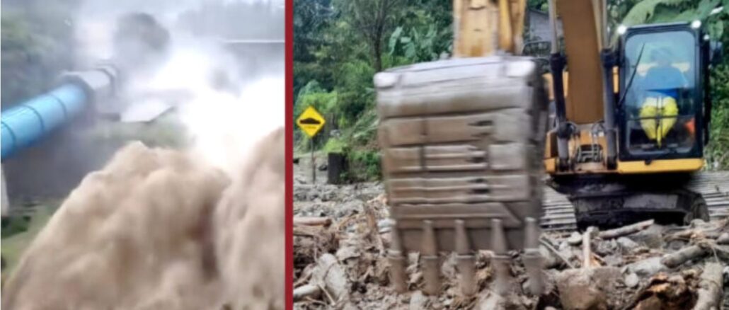 Deslave de ‘gran magnitud’ deja al menos 6 muertos y 30 desaparecidos en Ecuador