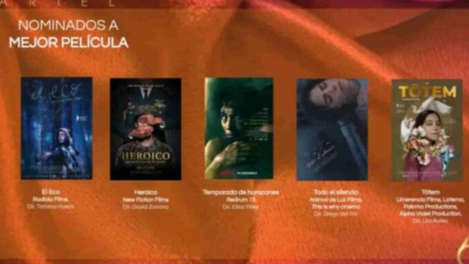 Premios Ariel 2024. Esta es la lista completa de los nominados