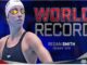 Impone Regan Smith nuevo récord mundial en 100 metros dorso