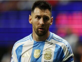 Messi se convierte en el jugador con más partidos en Copa América