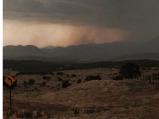 Incendios forestales en Nuevo México y California obligan a desalojar a miles de personas