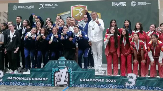 Aguascalientes se corona como el tres veces Campeón de Handball en los Juegos Nacionales CONADE 2024