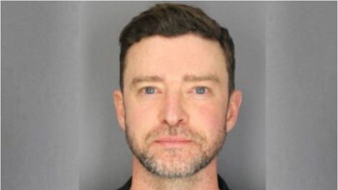 Timberlake rompe el silencio tras su arresto en Nueva York: 'Sé que soy difícil de querer'