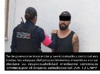 Por violencia familiar detienen a una persona