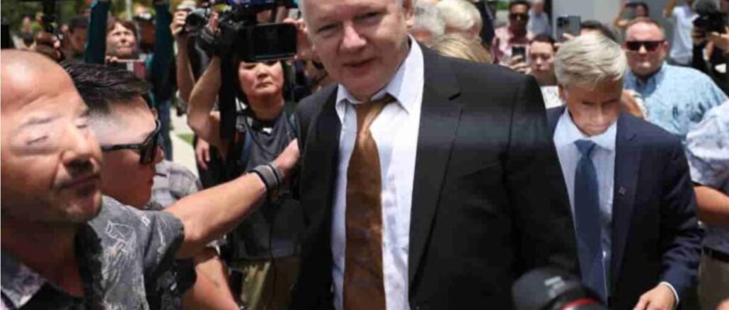 Julian Assange | Jueza de EU permite al fundador de WikiLeaks regresar a Australia como hombre libre