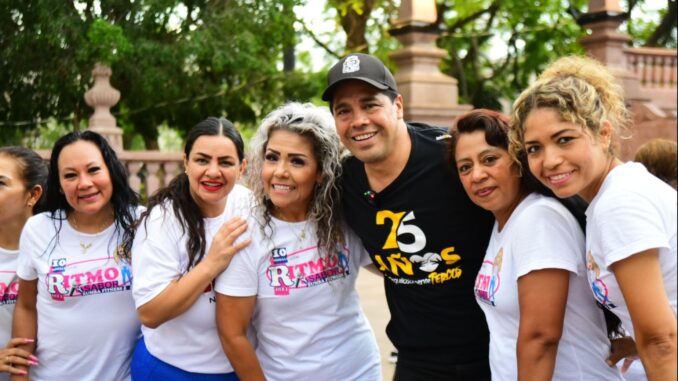 Arranca Municipio de Aguascalientes exhibición del Programa "Abriendo las calles al Deporte" en la Plaza de la Patria