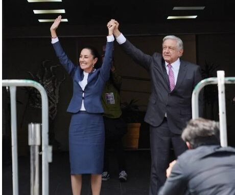 López Obrador y Sheinbaum se reúnen con gobernadores