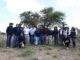 Conmemora Leo Montañez el Día Mundial del árbol con reforestación en Cobos