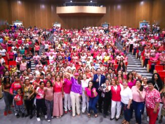 Reconoce Gobernadora Tere Jiménez a Mujeres que trabajan en beneficio de sus comunidades: "Ustedes son Agentes de Cambio"