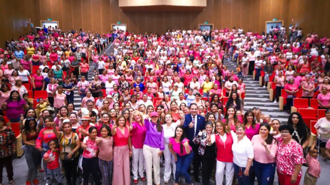 Reconoce Gobernadora Tere Jiménez a Mujeres que trabajan en beneficio de sus comunidades: "Ustedes son Agentes de Cambio"