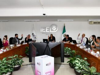 Atrae Consejo General del IEE cómputo municipal de Cosío