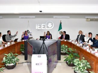 IEE se instala en sesión permanente durante la jornada de votación en Aguascalientes