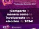 Invita IEE a ciudadanía a compartir testimonios electorales