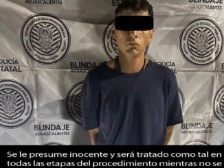 Persona detenida por contar con orden de aprehensión