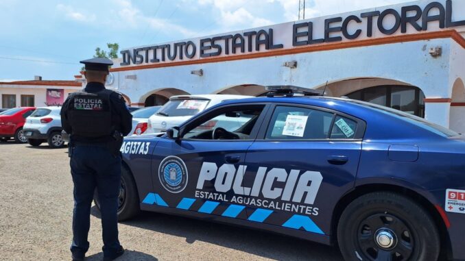 Saldo Blanco en la Jornada Electoral