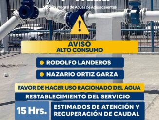 ⚠️AVISO DEL MUNICIPIO DE AGUASCALIENTES⚠️