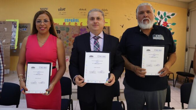 Gobernadora Tere Jiménez apoya a Maestros Rurales para que estudien una Maestría