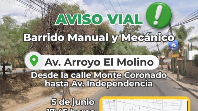 ⚠️AVISO VIAL⚠️